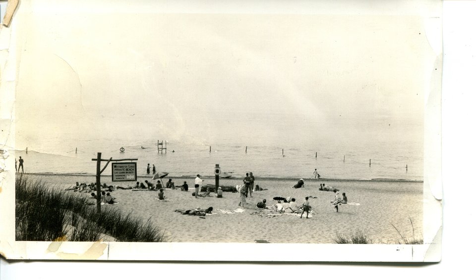 West Woods Beach 1937 August